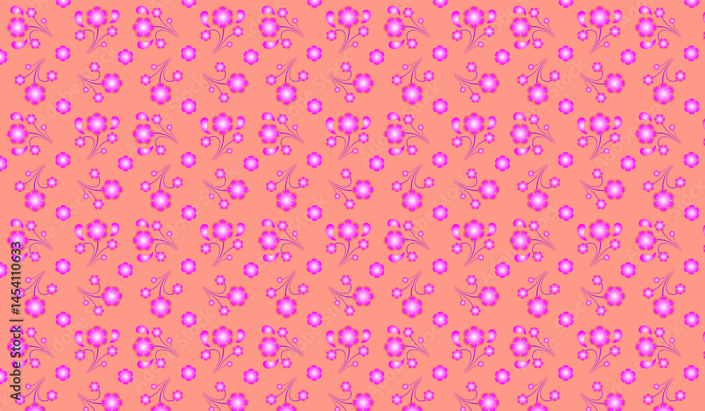 Pink polka dot seamless pattern on light pink background for fabric and wallpaper design Pink polka dot seamless pattern on light pink background for fabric and wallpaper design