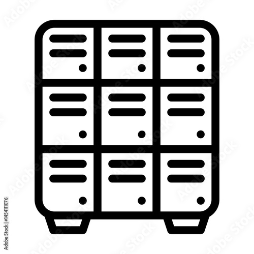 a series of icons containing work activities, work equipment, work space and work culture
