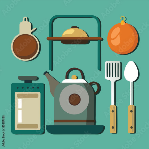 old cooking essentials