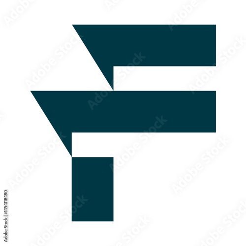 Free Download Letter F logo icon design template elements - GFXLoad
