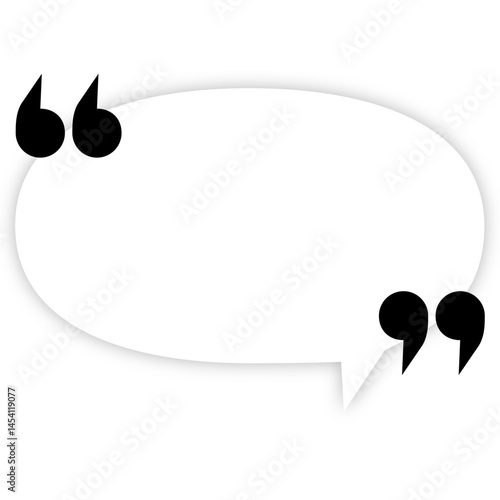 Speech bubbles. White communication bubbles, thought balloons. Messages cloud, dialog chat, blank advertising discussion vector labels. Paper sticker collection, speech message illustration