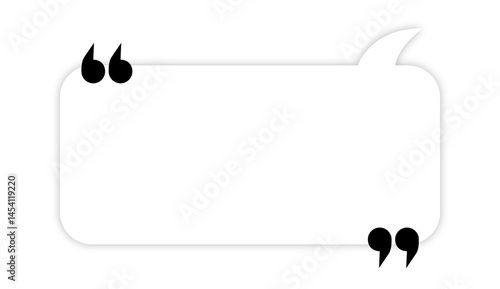 Speech bubbles. White communication bubbles, thought balloons. Messages cloud, dialog chat, blank advertising discussion vector labels. Paper sticker collection, speech message illustration