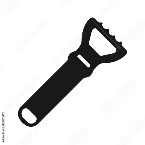 bottle opener vector illustration