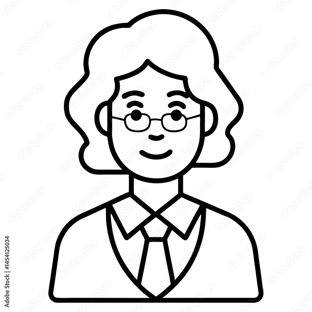 Fototapeta premium School-teacher Vector Printable Graphic Design for Teachers' Appreciation