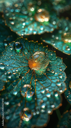 Macro Shot of Nature