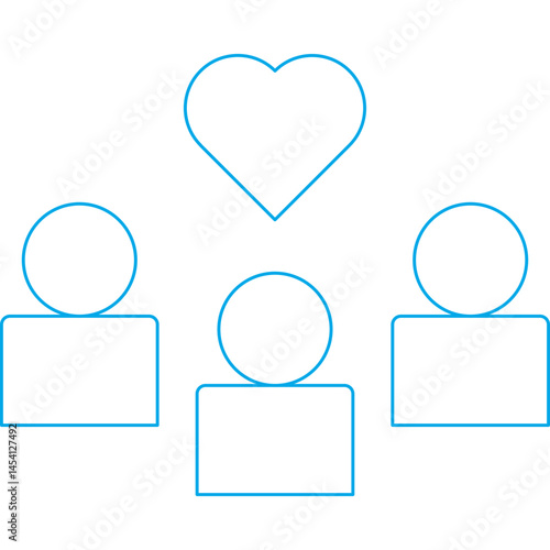 Network icon single vector illustration