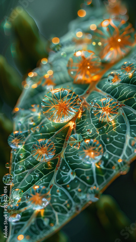 Macro Shot of Nature