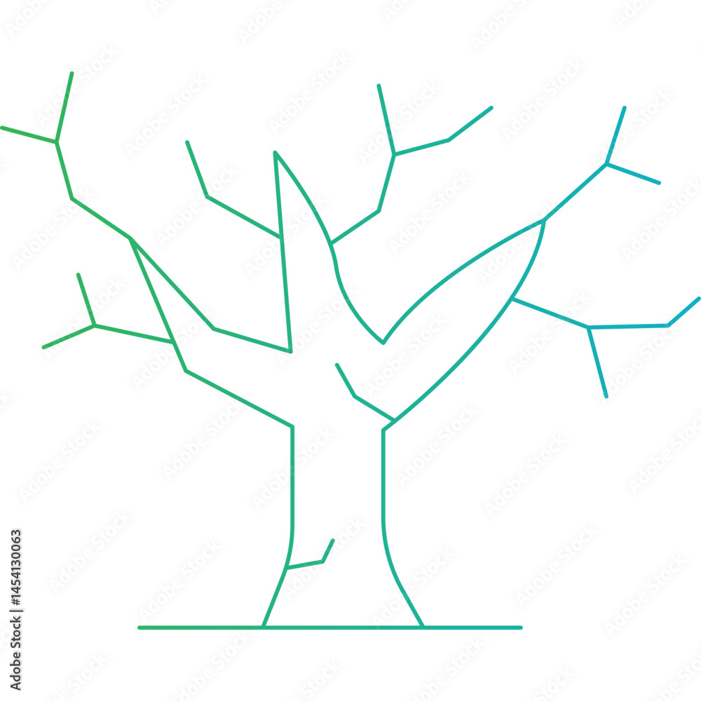 Tree icon single vector illustration Tree icon single vector illustration