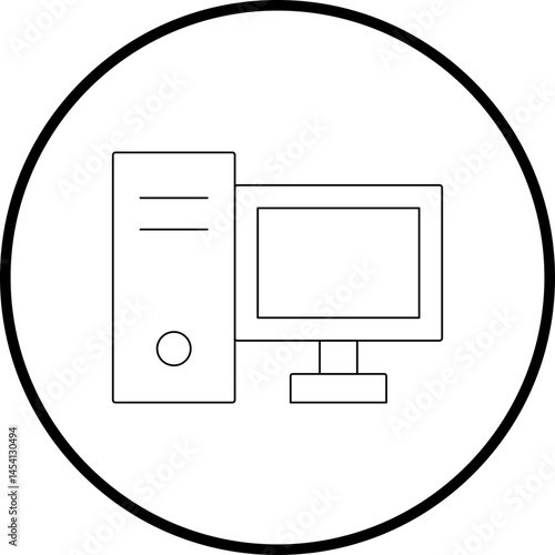 Cpu icon single vector illustration