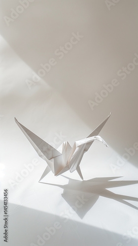 Minimalist Origami Object