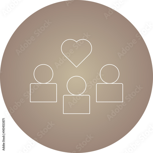 Network icon single vector illustration