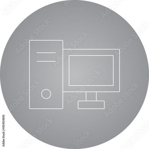 Cpu icon single vector illustration