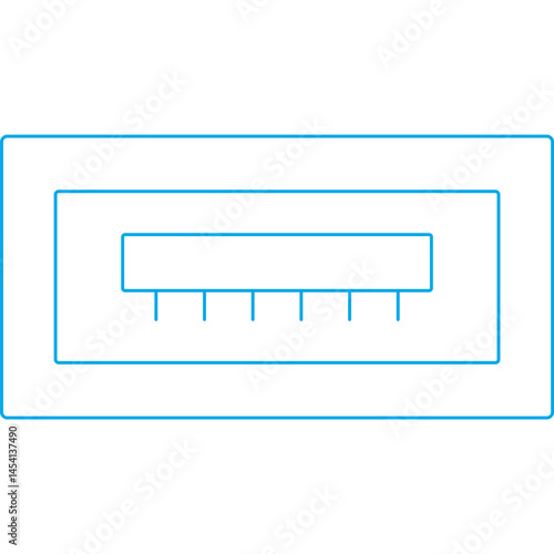 Drive icon single vector illustration