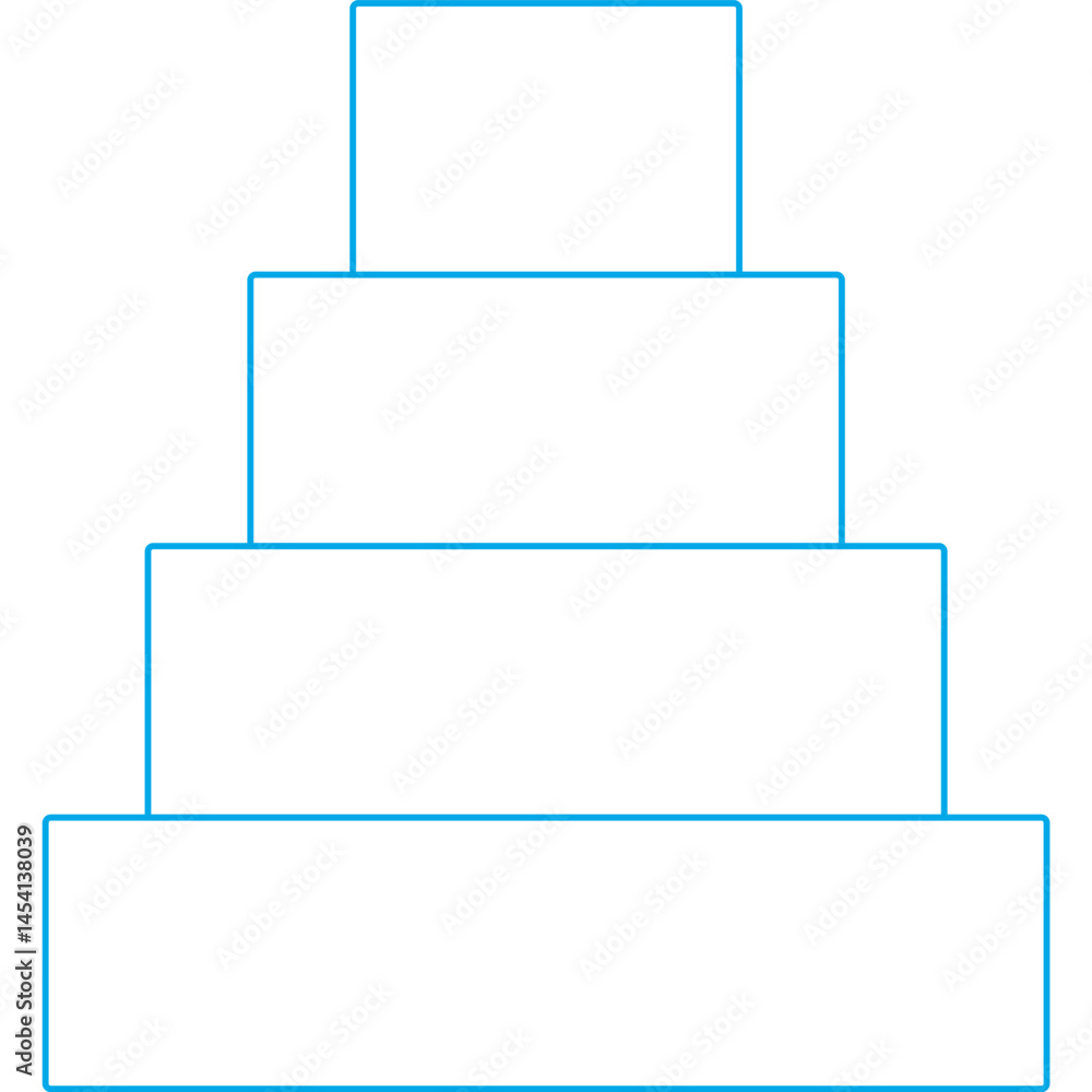 Stairs icon single vector illustration Stairs icon single vector illustration