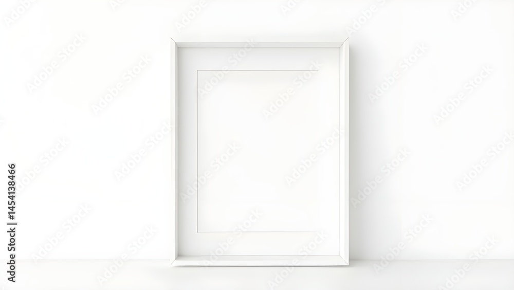mockup frame with white background mockup frame with white background