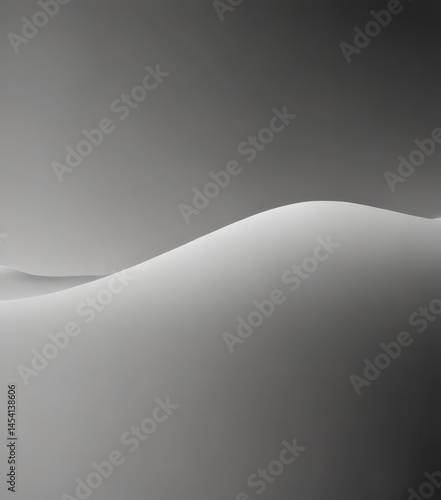 Seamless grayscale gradient, soft transition from black to white,  contemporary,  simple,  photography