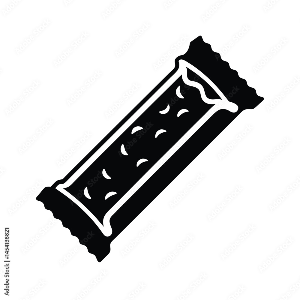 vector illustration of a granola bar vector illustration of a granola bar