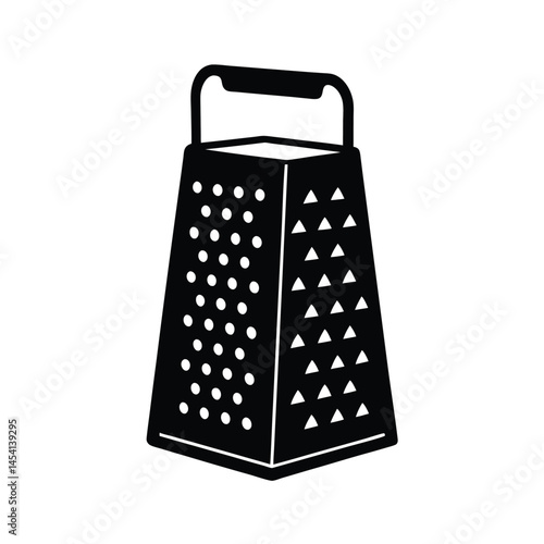 grater isolated on white background