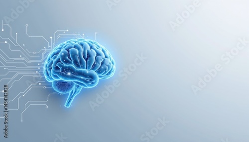 Exploring technological innovation in artificial intelligence digital realm infographic futuristic aerial view mind mapping