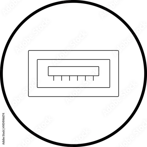 Drive icon single vector illustration