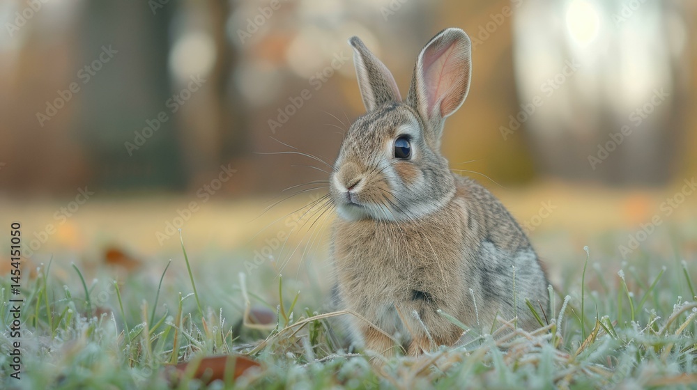 Fototapeta premium Rabbit in Field