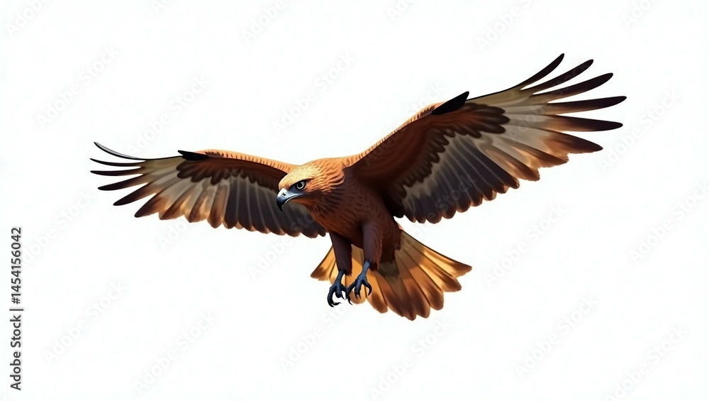 Fototapeta premium eagle in flight
