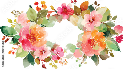 white flowers frangipani local flora of asia arrangement flat lay postcard style Set of floral branch. Flower pink, rose, green leaves.