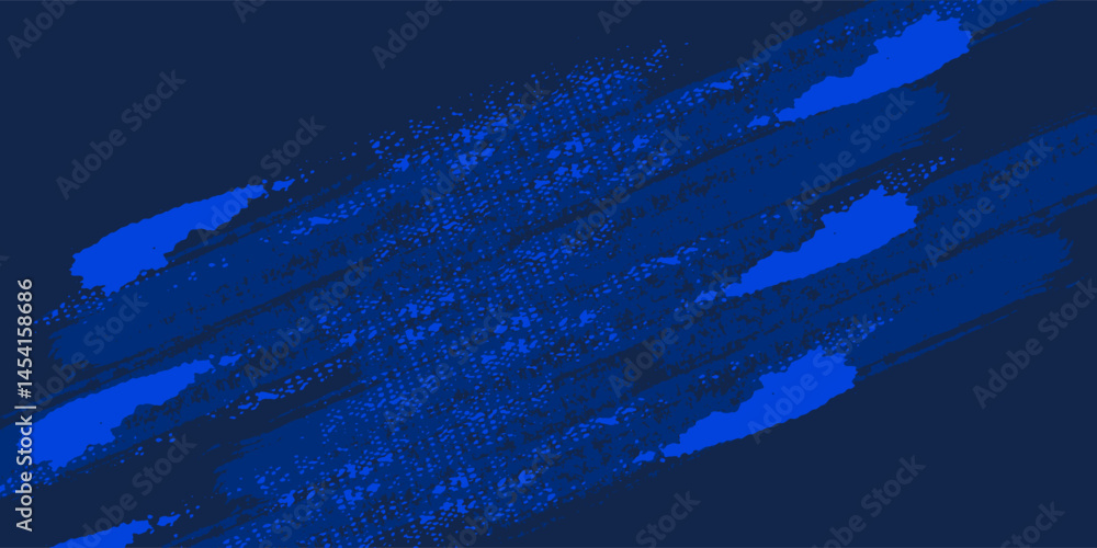 Fototapeta premium blue color pattern gradient grunge texture background.