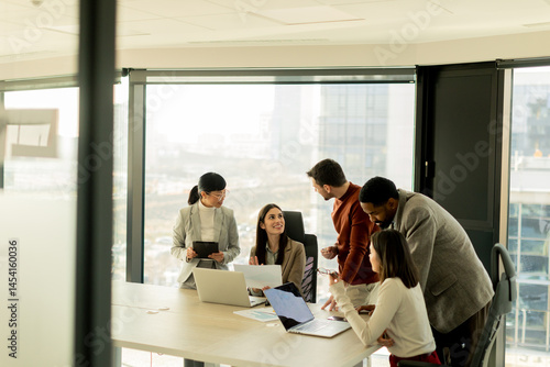 Collaboration among diverse...