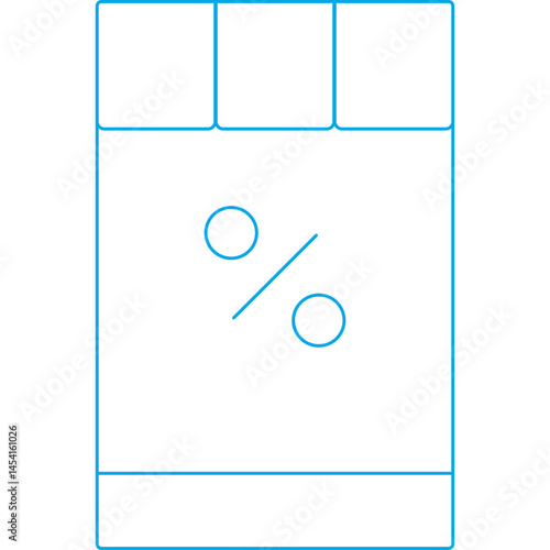 Shop store icon single vector illustration