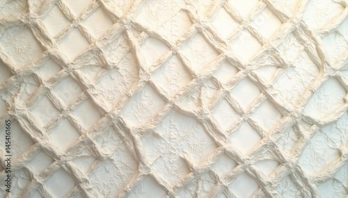 Subtle geometric lattice pattern, neutral tones , background, design, minimal