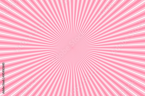 Abstract pink ray star burst background