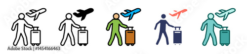 Traveler multiple icon