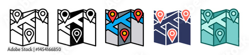 Travel Insurance multiple icon