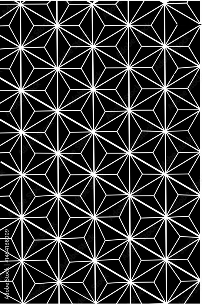 Mosaic pattern vector for design Interior