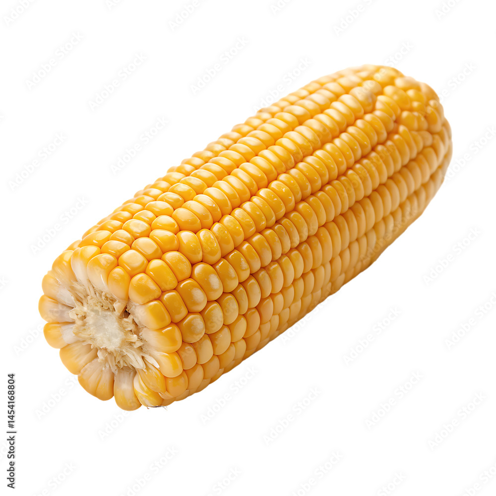 Corn kernel isolated on a transparent background Corn kernel isolated on a transparent background