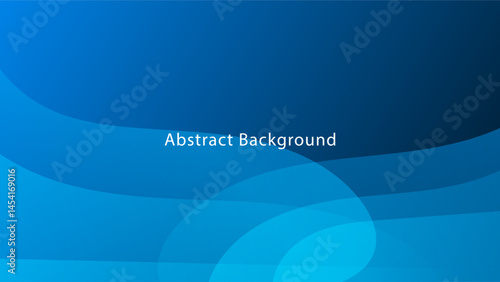 Abstract blue background. Blue wallpaper. Vector illustration.