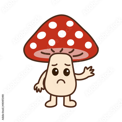 poisonous mushroom symptom. human eat poisonous mushroom.