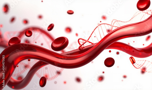 The flow of life: blood and DNA are the basis of health