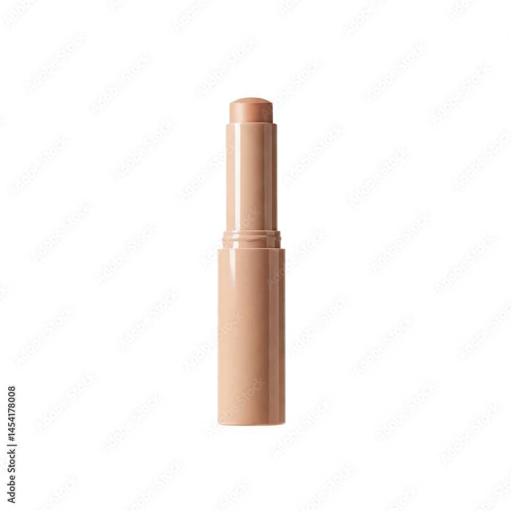 A vertically upright dual-ended contour stick
