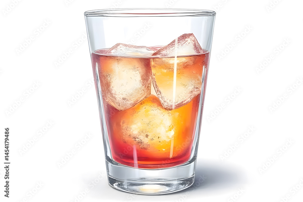 ice Glass Colored Pencil Drawing Pattern ice Glass Colored Pencil Drawing Pattern