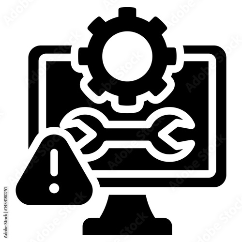 Troubleshoot Glyph Icon