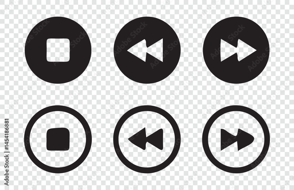 Media Player icon set, player interface icon.. Buttons multimedia interface, Music, audio, stop, Play, pause, record and more, Vector illustration Eps 10
Media Player icon set, player interface icon.. Buttons multimedia interface, Music, audio, stop, Play, pause, record and more, Vector illustration Eps 10
