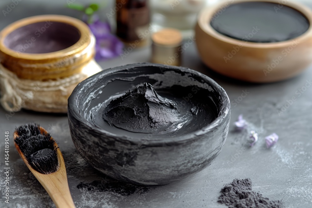 Clay face mask ingredients