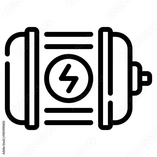 Electric Motor Icon