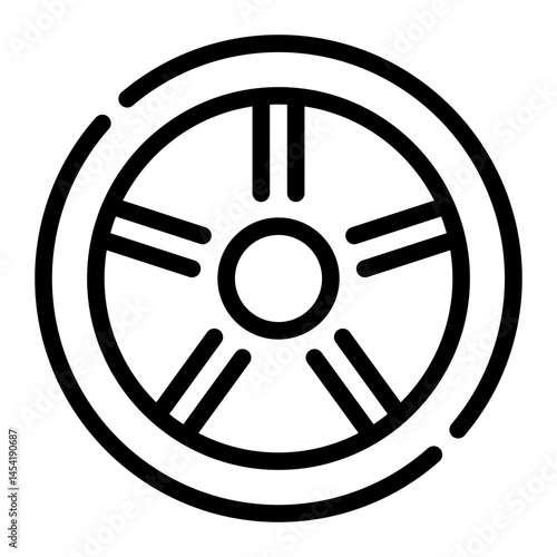 Icon Wheel Design
