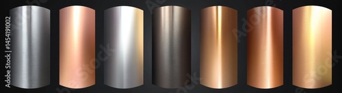 Metallic Color Swatches