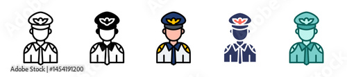 Pilot multiple icon