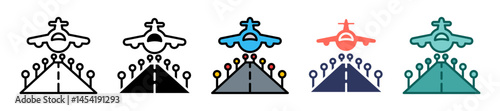Runway Lights multiple icon
