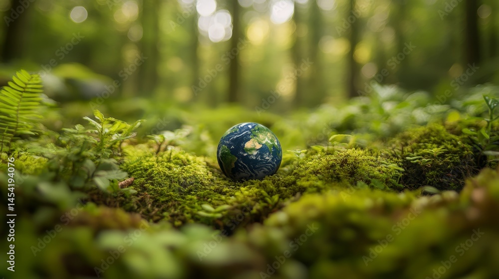 A serene forest scene with a focus on the earth. Ideal for environmental campaigns or nature-themed content. A serene forest scene with a focus on the earth. Ideal for environmental campaigns or nature-themed content.